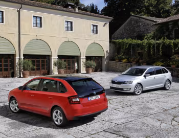 Škoda Rapid Spaceback [Worldwide] '2013–17