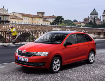 Škoda Rapid Spaceback [Worldwide] '2013–17