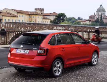 Škoda Rapid Spaceback [Worldwide] '2013–17