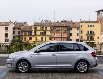 Škoda Rapid Spaceback [Worldwide] '2013–17