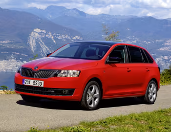 Škoda Rapid Spaceback [Worldwide] '2013–17