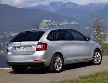 Škoda Rapid Spaceback [Worldwide] '2013–17