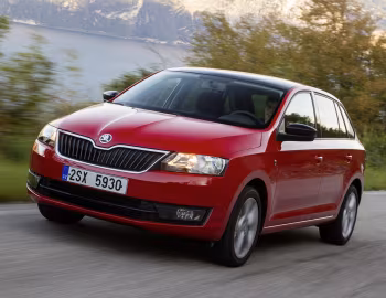 Škoda Rapid Spaceback [Worldwide] '2013–17