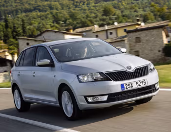 Škoda Rapid Spaceback [Worldwide] '2013–17