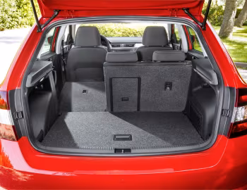 Багажник Škoda Rapid Spaceback [Worldwide] '2013–17
