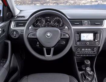 Передня панель Škoda Rapid Spaceback [Worldwide] '2013–17