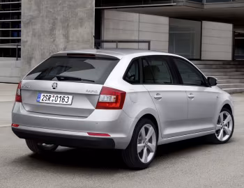Škoda Rapid Spaceback [Worldwide] '2013–17