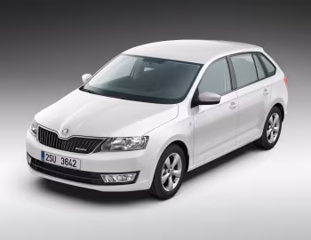 Škoda Rapid Spaceback GreenLine '2013–17