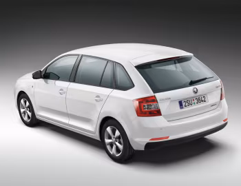 Škoda Rapid Spaceback GreenLine '2013–17