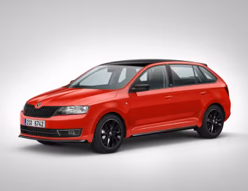 Škoda Rapid Spaceback "Monte Carlo" '2014–17