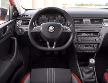 Передня панель Škoda Rapid Spaceback "Monte Carlo" '2014–17