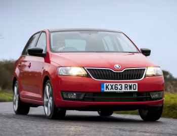 Škoda Rapid Spaceback [UK-spec] '2013–17
