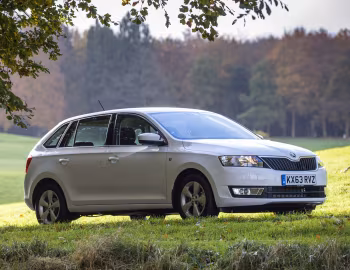 Škoda Rapid Spaceback [UK-spec] '2013–17