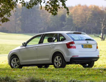 Škoda Rapid Spaceback [UK-spec] '2013–17