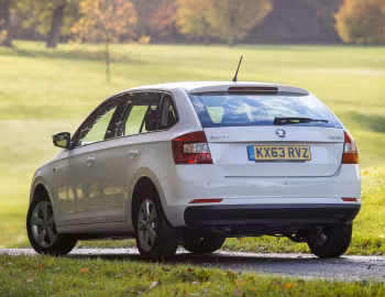 Škoda Rapid Spaceback [UK-spec] '2013–17
