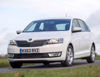 Škoda Rapid Spaceback [UK-spec] '2013–17