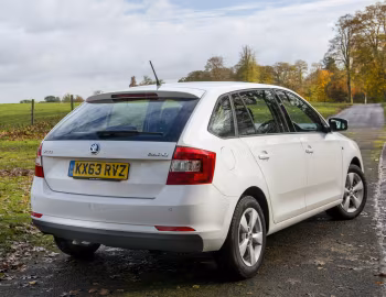Škoda Rapid Spaceback [UK-spec] '2013–17