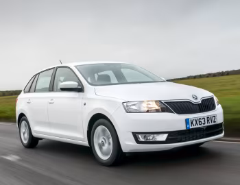 Škoda Rapid Spaceback [UK-spec] '2013–17