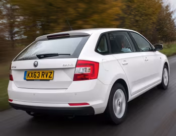 Škoda Rapid Spaceback [UK-spec] '2013–17
