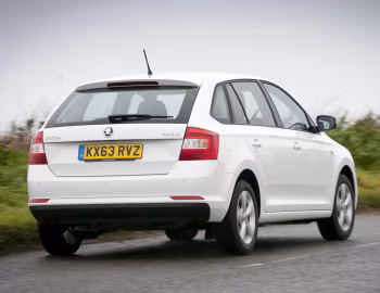 Škoda Rapid Spaceback [UK-spec] '2013–17