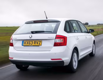 Škoda Rapid Spaceback [UK-spec] '2013–17