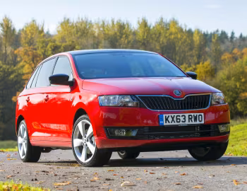 Škoda Rapid Spaceback [UK-spec] '2013–17