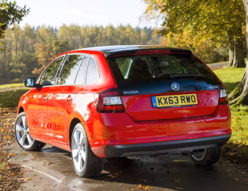 Škoda Rapid Spaceback [UK-spec] '2013–17
