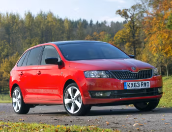 Škoda Rapid Spaceback [UK-spec] '2013–17