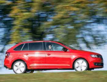 Škoda Rapid Spaceback [UK-spec] '2013–17