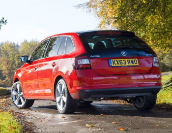 Škoda Rapid Spaceback [UK-spec] '2013–17