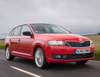 Škoda Rapid Spaceback [UK-spec] '2013–17