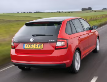 Škoda Rapid Spaceback [UK-spec] '2013–17
