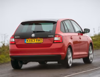 Škoda Rapid Spaceback [UK-spec] '2013–17