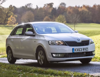 Škoda Rapid Spaceback [UK-spec] '2013–17