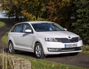 Škoda Rapid Spaceback [UK-spec] '2013–17