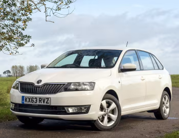 Škoda Rapid Spaceback [UK-spec] '2013–17