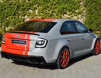 Škoda Rapid Sport Concept '05.2013