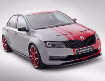 Škoda Rapid Sport Concept '05.2013