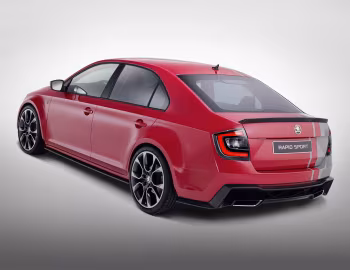 Škoda Rapid Sport Concept '05.2013