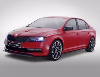 Škoda Rapid Sport Concept '05.2013