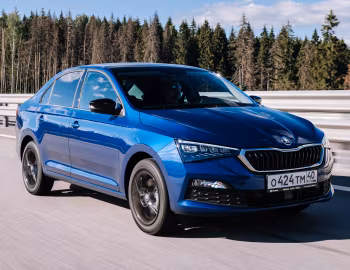 Škoda Rapid Black Edition [CIS] '2020–22