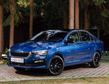Škoda Rapid Black Edition [CIS] '2020–22