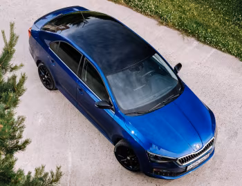 Škoda Rapid Black Edition [CIS] '2020–22