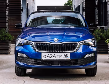 Škoda Rapid Black Edition [CIS] '2020–22