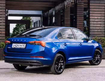 Škoda Rapid Black Edition [CIS] '2020–22