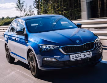 Škoda Rapid Black Edition [CIS] '2020–22
