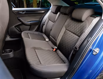 Interior Škoda Rapid Black Edition [CIS] '2020–22