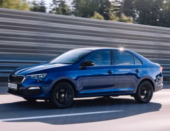 Škoda Rapid Black Edition [CIS] '2020–22