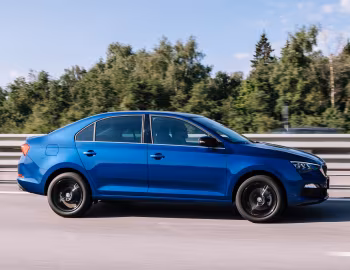 Škoda Rapid Black Edition [CIS] '2020–22