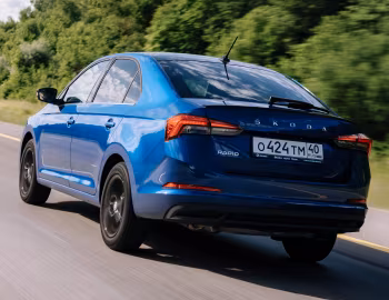 Škoda Rapid Black Edition [CIS] '2020–22